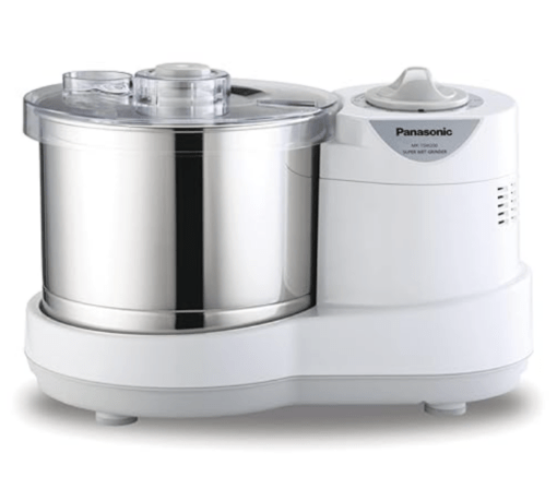 Panasonic Wet Grinder Automatic with Timer MK-TSW200, 2-liters (White) 120volts for use in USA & Canada only